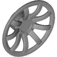 Wheel Cover 9 Spoke - 18mm D.