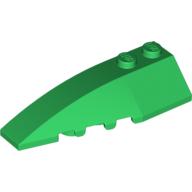 Wedge Curved 6 x 2 Left, Inner Ridges