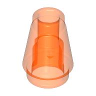 Cone 1 x 1 [Top Groove]