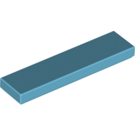 Image of part Tile 1 x 4 with Groove