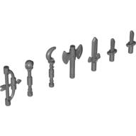 LEGO part Weapon Set [Complete Sprue]