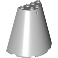 Cone Half 8 x 4 x 6