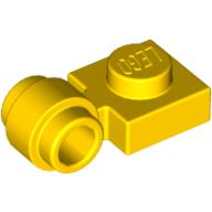 Plate, Modified 1 x 1 with Light Attachment - Thick Ring
