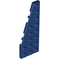 Wedge, Plate 8 x 3 Pentagonal Left