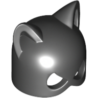 Mask with Cat Ears [Type 2] (Catwoman)
