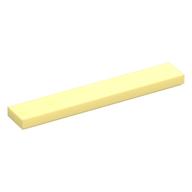 Tile 1 x 6 with Groove