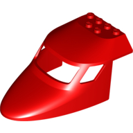 Aircraft Fuselage Curved Forward 6 x 10 Top