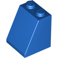 Slope 65° 2 x 2 x 2 with Bottom Tube
