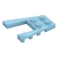 Wedge Plate 4 x 4 with 2 x 2 Cutout