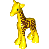 Duplo Animal Giraffe Baby, New Style