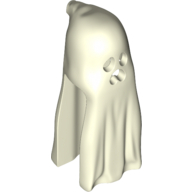 Costume Ghost Shroud with Open Mouth