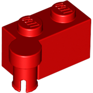 Hinge Brick 1 x 4 Swivel Top