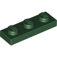 Plate 1 x 3