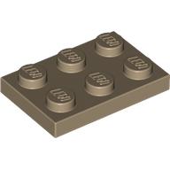 Plate 2 x 3