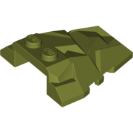 Wedge 4 x 4 Fractured Polygon Top