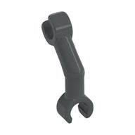 Arm Skeleton Bent with Clips at 90° [Vertical Grip]