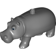 Duplo Animal Hippo, Adult with Opening Jaw