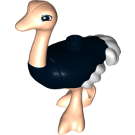 Duplo Animal Ostrich