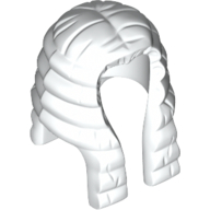 Hair Long with Curls (Judge's Peruke)