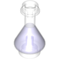 Equipment Bottle / Erlenmeyer Flask with Trans-Purple Fluid Pattern