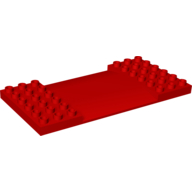 Duplo Plate 6 x 12 with Centre Ramp