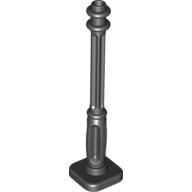 Lamp Post 2 x 2 x 7 with 4 Base Flutes