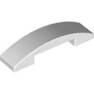 Image of part Slope Curved 4 x 1 Double with No Studs