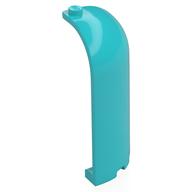 Panel 3 x 3 x 6 Corner Convex with Curved Top
