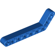 Technic, Liftarm, Modified Bent Thick 1 x 9 (7 - 3)