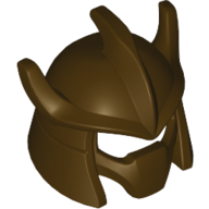 Helmet Trident Shaped with Face Mask