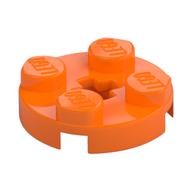 Plate Round 2 x 2 with Axle Hole Type 1 (+ Opening)