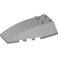 Wedge 6 x 4 Triple Curved