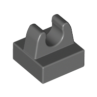 Tile Special 1 x 1 with Clip with Rounded Tips
