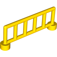Duplo Fence 1 x 6 x 1 1/2 Railing with 6 Posts