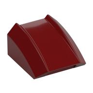 Slope Curved 2 x 2 with Lip, No Studs
