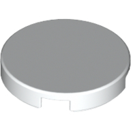 Image of part Tile Round 2 x 2 with Bottom Stud Holder