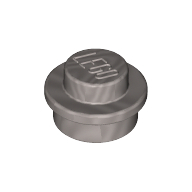 Plate Round 1 x 1 with Solid Stud