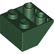 Slope, Inverted 45 2 x 2 with Flat Bottom Pin