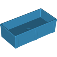 Duplo Container Box 2 x 4 (Horse Trough New Style)