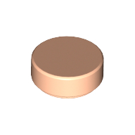 Image of part Tile Round 1 x 1