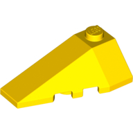 Wedge Sloped 4 x 2 Triple Left