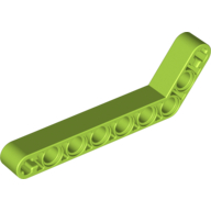 Technic  Liftarm  Modified Bent Thick 1 x 9 (7 - 3)