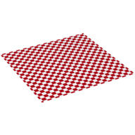 Blanket with Red Chequers Print (Picnic)