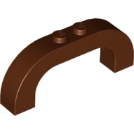 Brick Arch 1 x 6 x 2 Curved Top