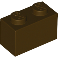 Brick 1 x 2