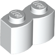 Brick Special 1 x 2 Palisade [aka Log]