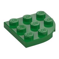 Plate Round Corner 3 x 3