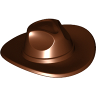 Hat Very Wide Brim, Outback Style [Fedora]