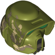 Helmet Elite Corps Trooper with Camouflage Print
