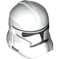 Helmet Clone Trooper Phase 2, Closed Front, Episode 3 Print